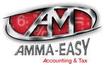 AMMA-Easy Accounting & Tax Logo